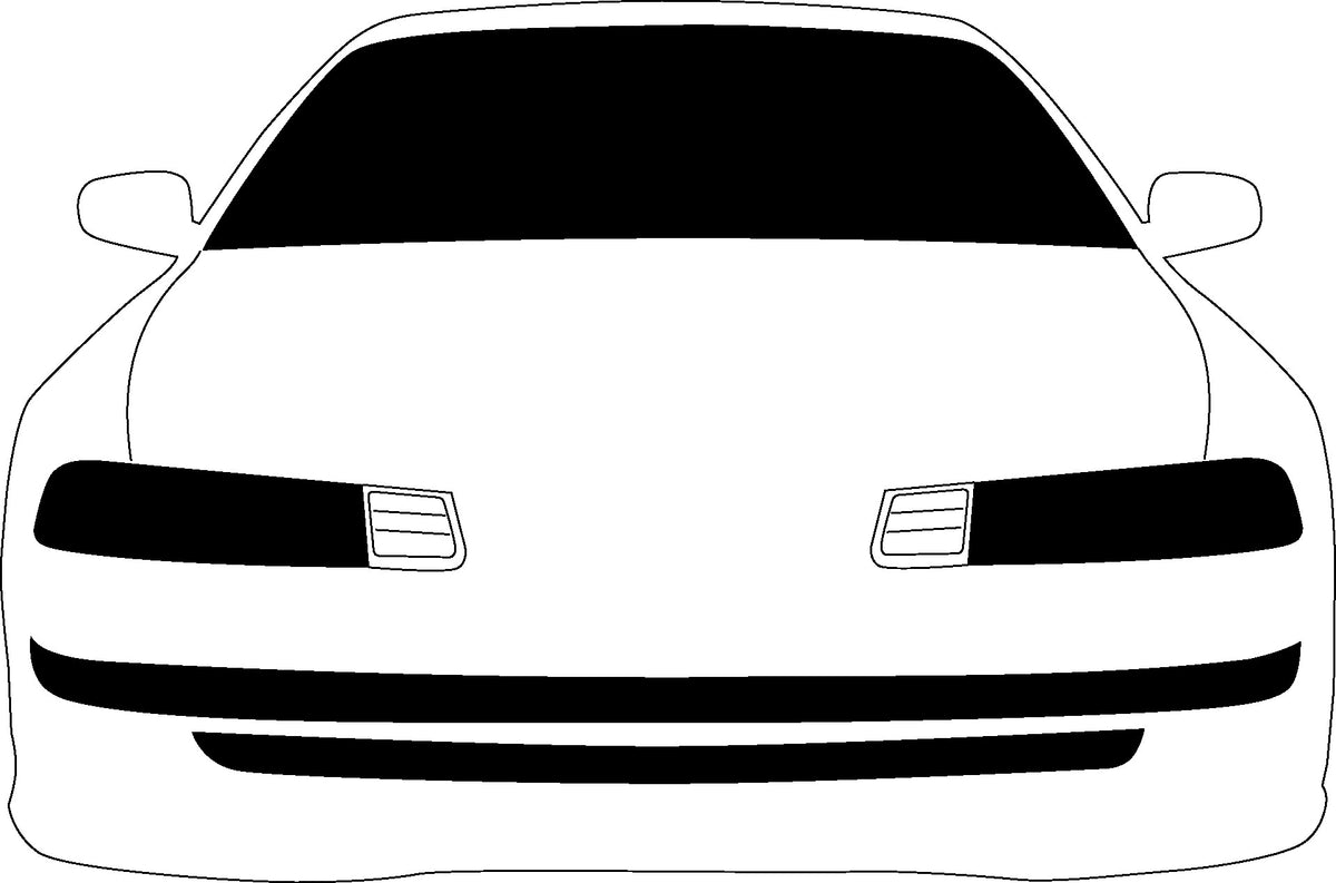Prelude 92-96 4th gen Windshield – Y&S SHIELDS