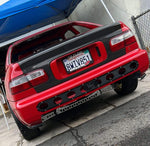 Rear Bumper Diffuser