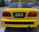 Rear Bumper Diffuser
