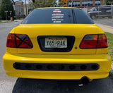 Rear Bumper Diffuser