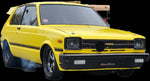 Toyota Starlet 1981-1984 hatchback Windshield
