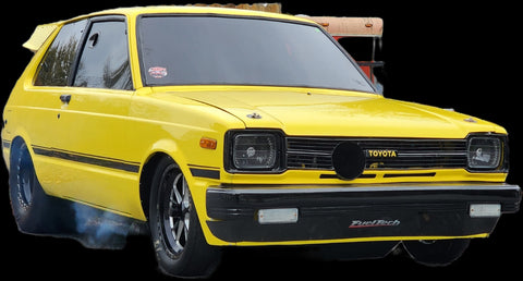 Toyota Starlet 1981-1984 hatchback Windshield