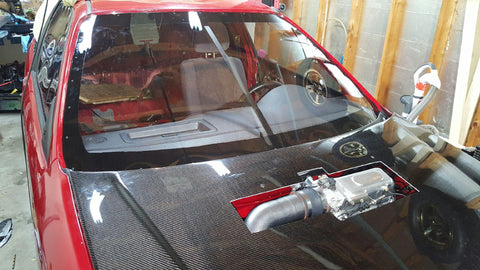 Civic Hatch/Coupe EK 96-00 Windshield