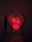 LED Lamps 3d Illusion