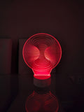 LED Lamps 3d Illusion