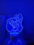 LED Lamps Kids Characters