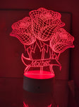 LED Lamps 3d Illusion