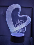 LED Lamps 3d Illusion
