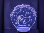 LED Lamps Kids Characters