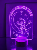 LED Lamps Kids Characters