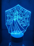 LED Lamps Kids Characters