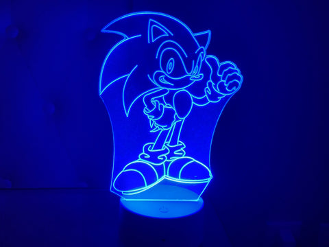 LED Lamps Kids Characters
