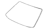 CRX Windshield
