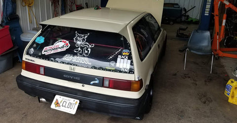 Civic Hatch EF 88-89