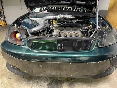 Civic 99-00 EK UPPER Grill Block Off