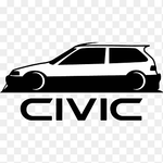 Civic Hatch EF 88-91 Windshield